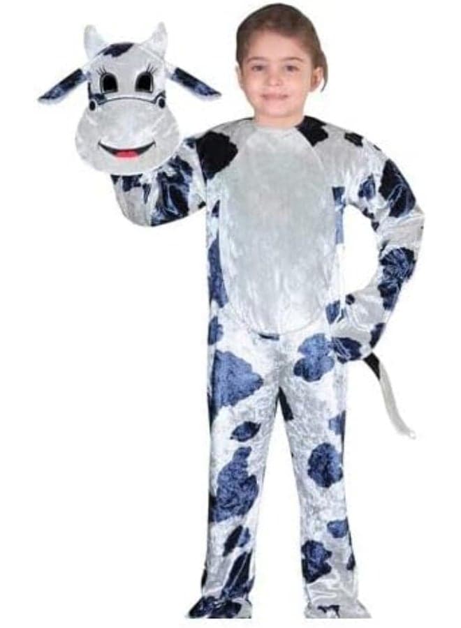Cow Costume for Kids Fancy Dress