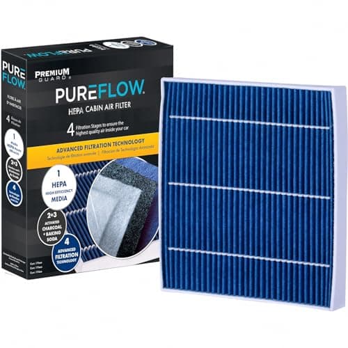 PureFlow HEPA Cabin Air Filter PC9958HX Fits 20192024 Chevrolet Silverado 6500 HD Silverado 5500 HD Silverado 4500 HD 20192024 International CV515 Recirculation