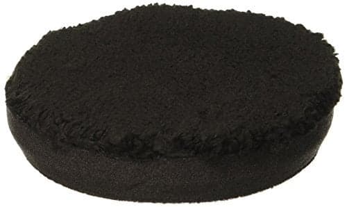 Chemical Guys BUFX_301_4 Black Microfiber Polishing Pad (4.5 Inch Fits 4 Inch Backing Plate)