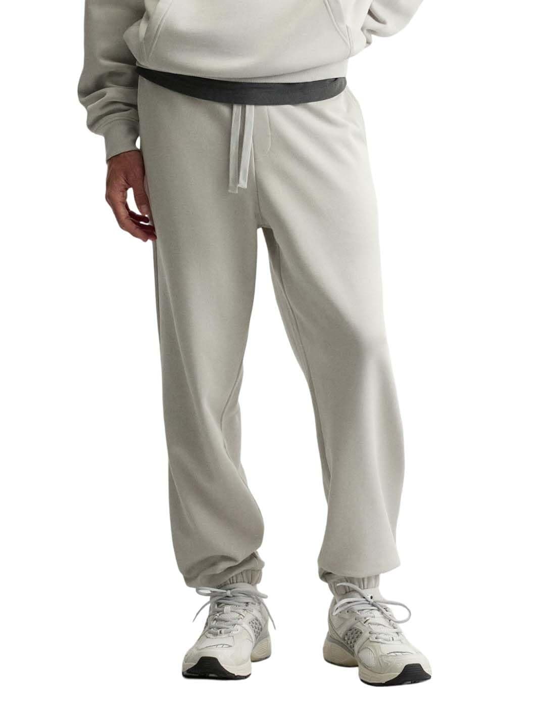 KOTTY Men's Solid Modern Style Looking Track Pant(White,32)