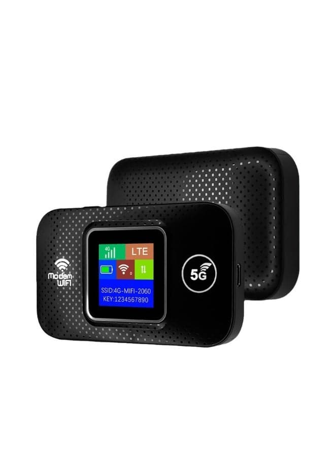 4G mobile WiFi router 150Mbps high-speed portable Asian travel USB-powered WiFi modem with SIM card slot, up to 10 devices can be shared