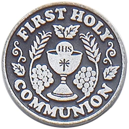Cathedral Art Pewter Abbey CA Gift First Holy Communion Pocket Token 1Inch PT126