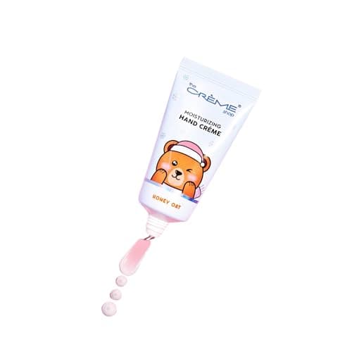 the CREME shop Moisturizing Hand Creme with shea butter vitamin e