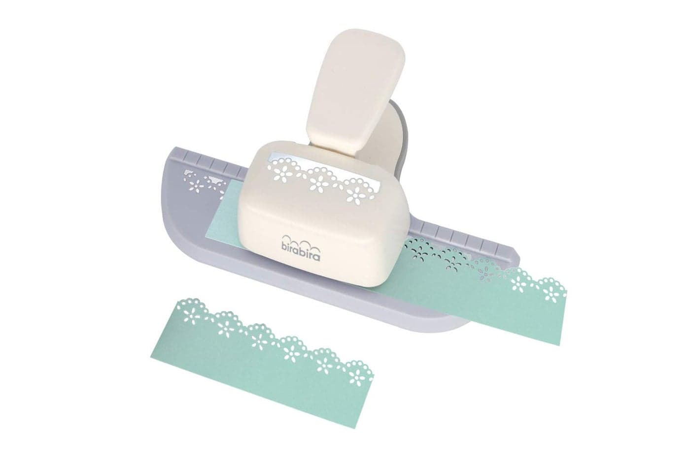 Bira Craft Continuous Border Paper Craft Punch for Scrapbooking Cards Arts Flower