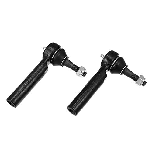 X AUTOHAUX 2pcs Front Outer Tie Rod End Links Kit Suspension Steering Tie Rod End ES800223 for Cadillac Escalade 2007-2014 for Chevrolet Silverado 1500 for GMC Sierra 1500