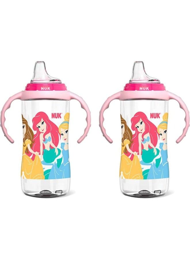 NUK Disney Princess Large Learner Cup 10oz 2pk