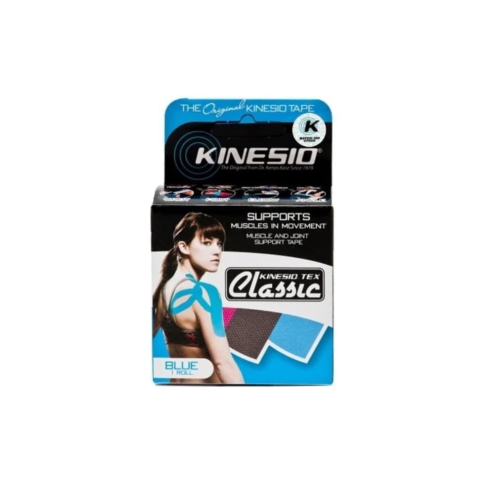 Kinesio Taping Elastic Therapeutic Athletic Tape Tex Classic Blue 2 in x 13 ft