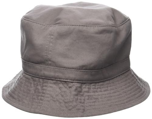 DECKY 961-PL-GRY-07 Polo Bucket Hat, Grey, L_XL