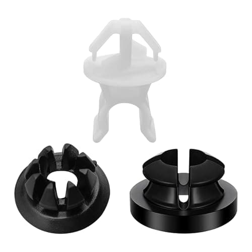 3PCS Hood Prop Rod Holder, Car Hood Holder, 91503-SS0-003 91604-SD2-013 Engine Rod Grommet Stay Clips, Vehicle Accessories Front Automobile Cover Support Prop Bar Clips for Accord Odyssey (3PCS)