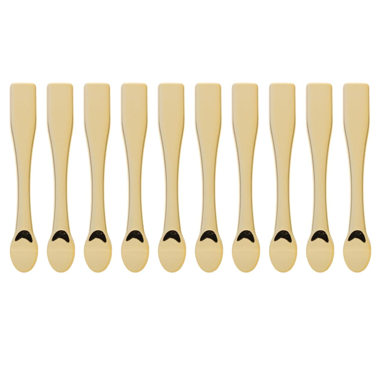 BIUDECO 10pcs Facial Cream Spoons Makeup Scoops for Skincare for Applying Masks Serums Lotions Tools for Women