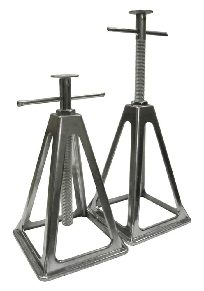 Ultra-Fab Products 48-979003 Ultra Stacker Jacks - Aluminum, 6000 lb Capacity, 2 Pack