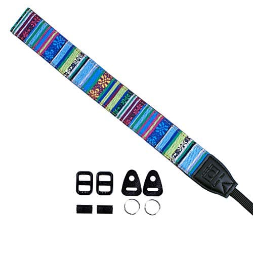 VKO Camera Strap for DSLR SLR Mirrorless Camera, Soft Padded Neck Shoulder Crossbody Strap for Men Women Photographers 26
