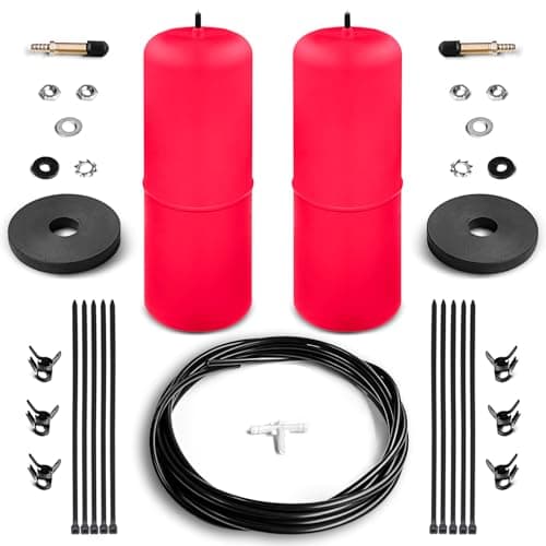 KEIYSHOLCK Air Spring Bag Suspension Kit Compatible with 09-22 Ram 1500/1500 Classic Pickups Heavy Duty Air Ride Helper Spring Bag Ultimate Plus Replacement Load Lift Leveling 1000 lbs