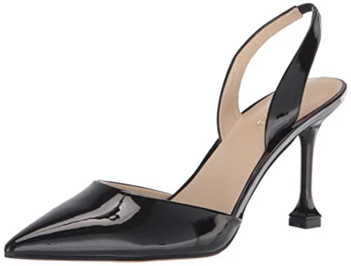 Marc Fisher Womens HADYA Pump Black Patent 967 8