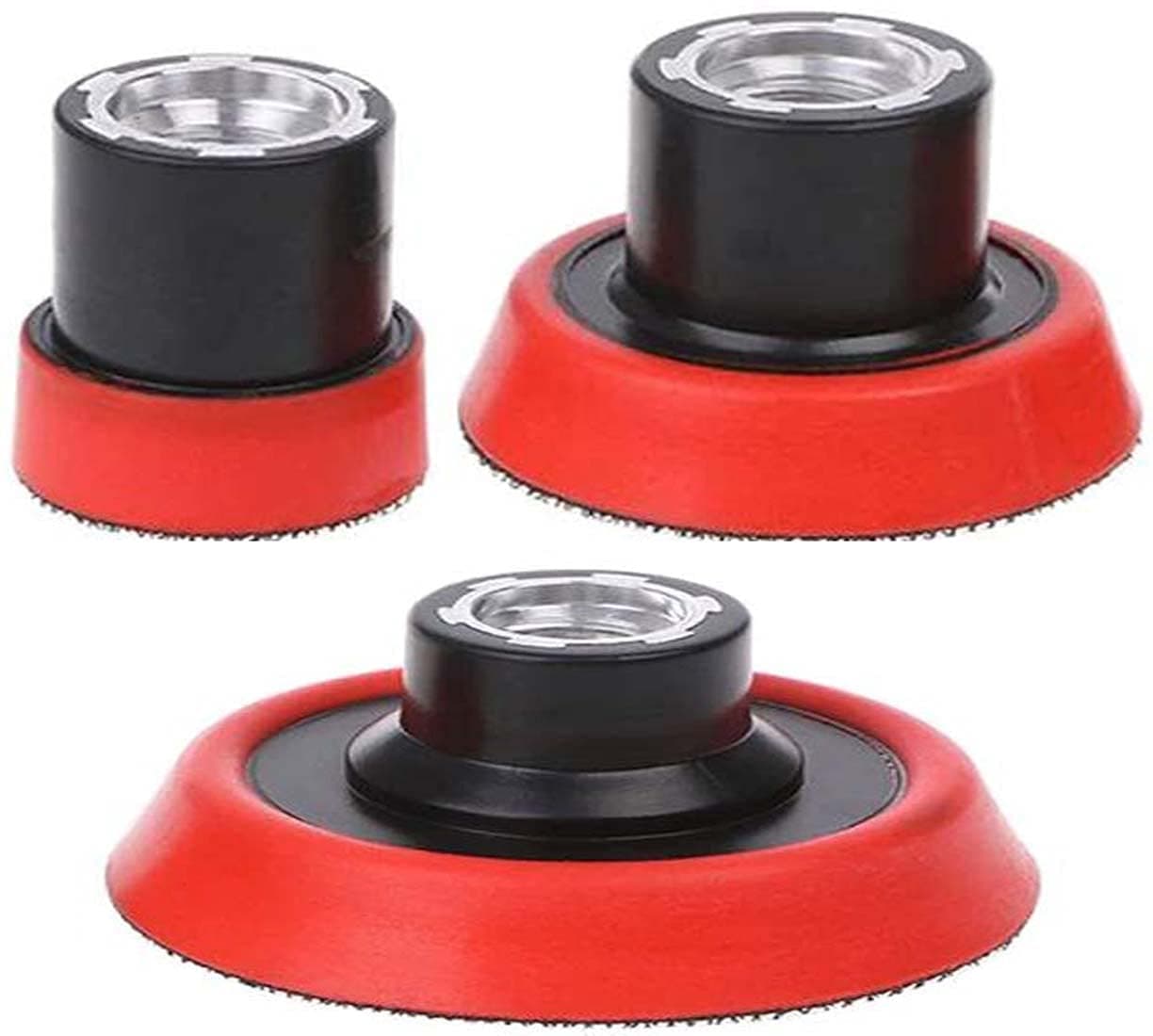 DIY Crafts Pack of 1 Pc, 3"inch Buffing Plate, 1 Pc Cleaning Sponge Polishing Pad Buffing Plate Car Seat Support Pillow Caring Tool M14 1/2/(Pack of 1 Pc, 3"inch Buffing Plate)