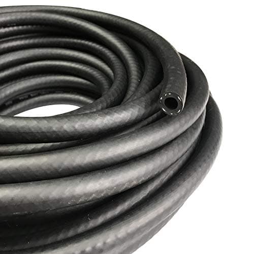 Fuel Line 38 ID NBR 6 AN Push on Hose 58 OD 300 PSI Working Pressure for Small Engines 15 feet
