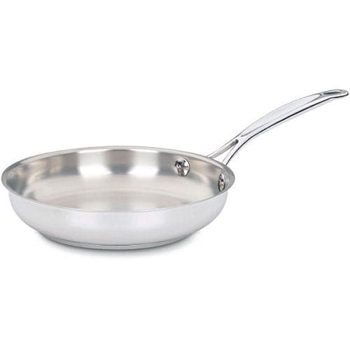 Cuisinart Chef's Classic Non Stick S/S 8" Fry Pan