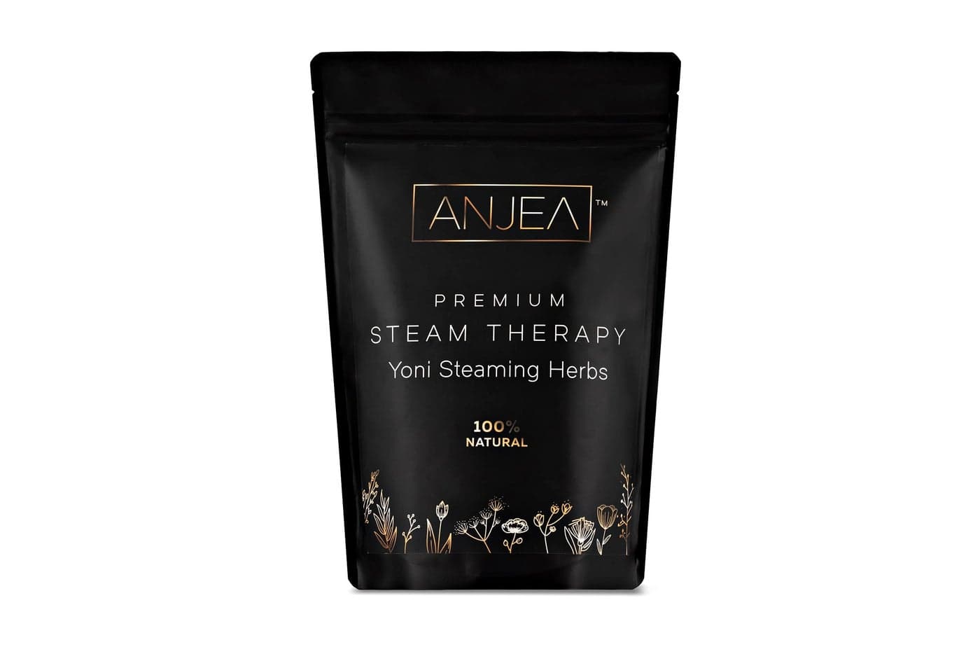 ANJEA Yoni Steaming Herbs 2 oz 24 steams Vsteam Herbs for Cleansing and Tightening Natural V Steam Herbs for V Steam Seat Kit Herbal Sitz Bath Soak Feminine Wash Filter Bags Included