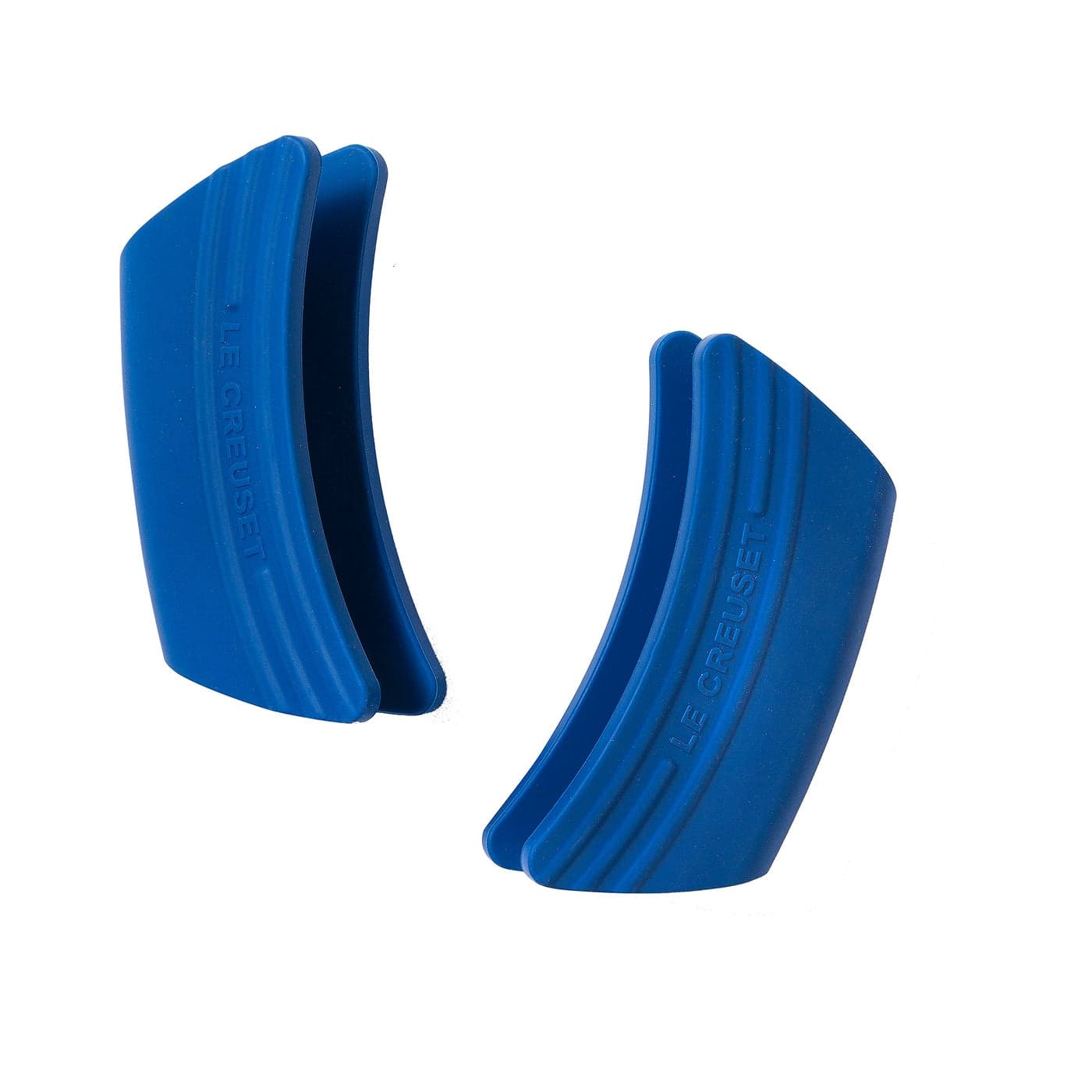 Le Creuset Silicone Set of 2 Handle Grips, 5" x 2 1/2" each, Marseille