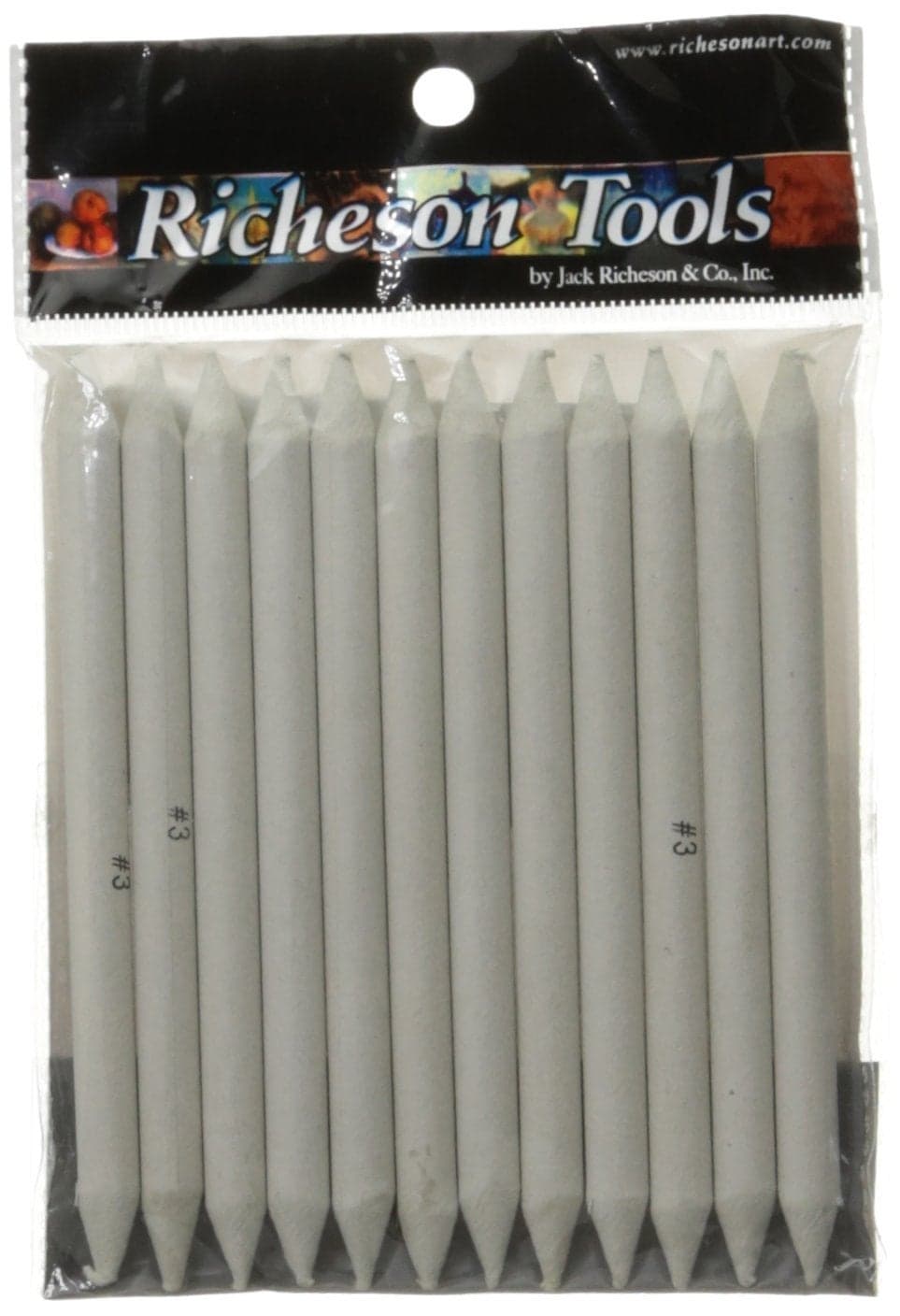 Jack Richeson 12Piece Stomp Blender Set Size 3