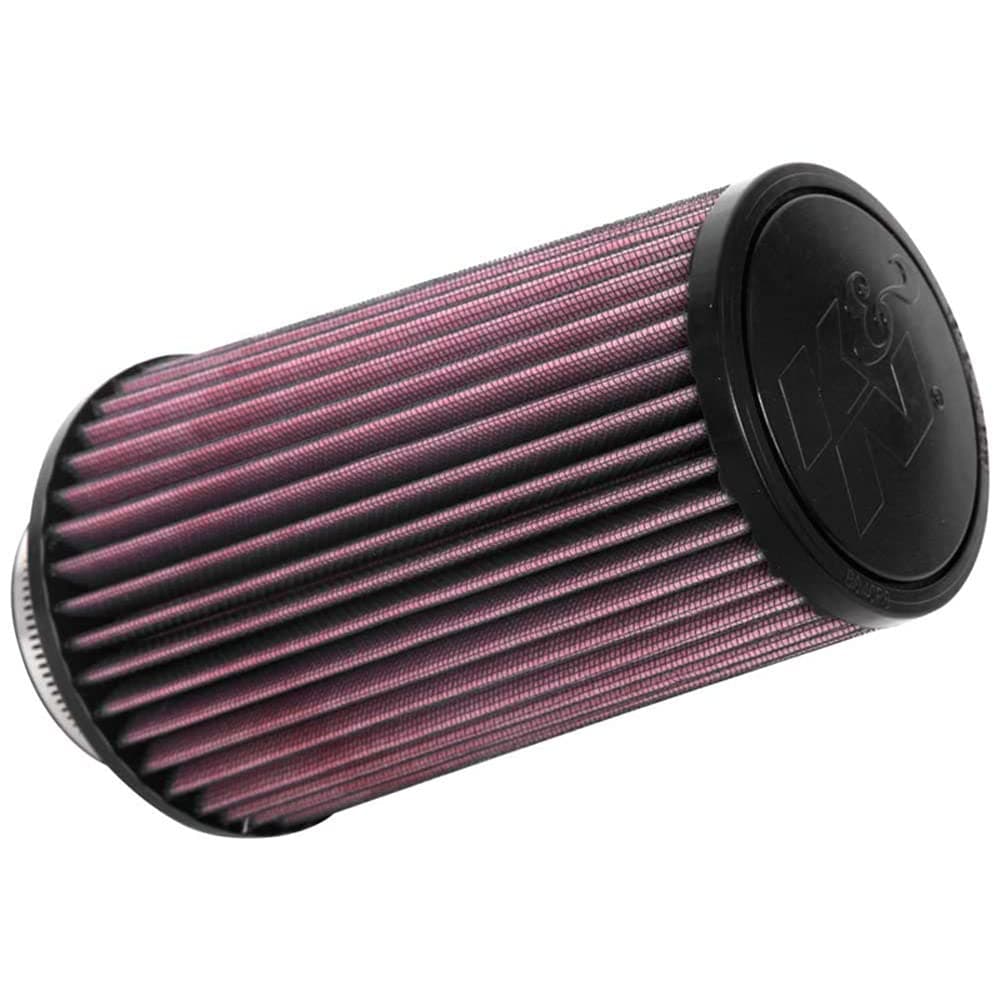 KN HighFlow Original Lifetime Universal ClampOn Air Filter Performance Premium Washable Flange Diameter 3 In Filter Height 7875 In Flange Length 1250 In Shape Round Tapered RU4690