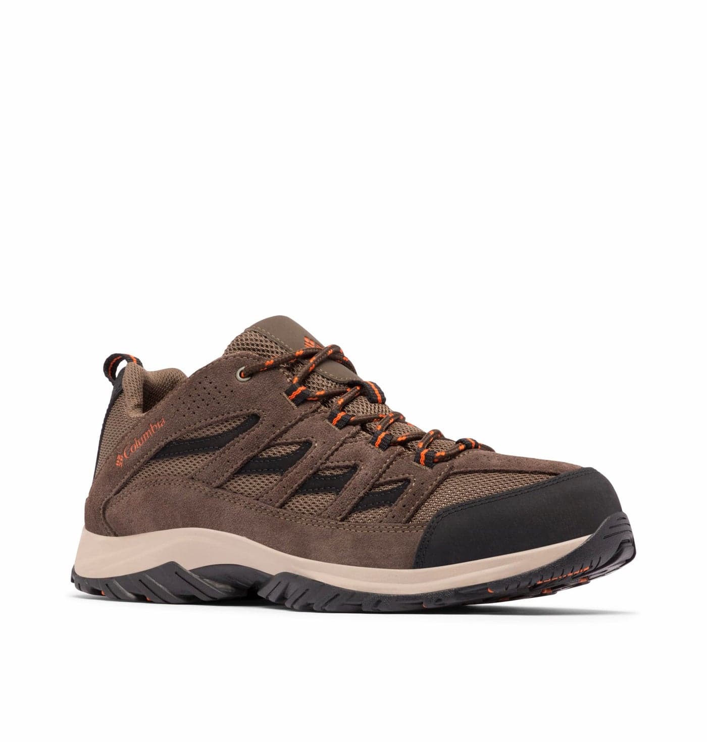 Columbia Mens Crestwood Camo BrownHeatwave 14 Wide