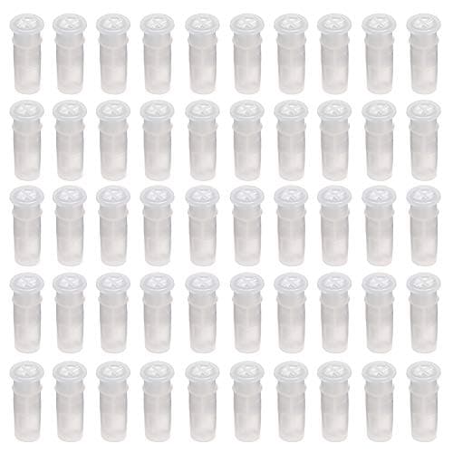 lasenersm 100 Pieces 15 mm Squeaker Reed Shoes Whistle Pet Toy Balls Replacement Squeaker Reed Shoes Whistle Squeaky Shoes Squeakers Toy Repair Noise Maker Insert Replace White