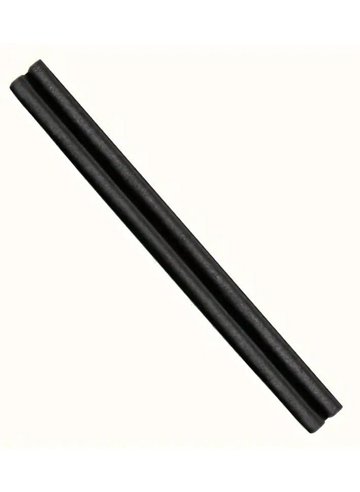 1Pc Leather Door Seal Strip - Windproof, Soundproof & Dustproof Edge For Doors And Windows, Easy Install No-Adhesive Design, Full Coverage Round Solid Construction
