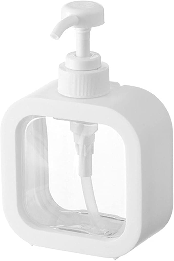 Xmart India 300ml handwash Dispenser Bottle - Liquid Soap,soap Dispenser for wash Basin, and Shampoo Dispenser, Bathroom- Refillable Soap Dispenser Bottle for Bathroom & Household Use (Multicolor)