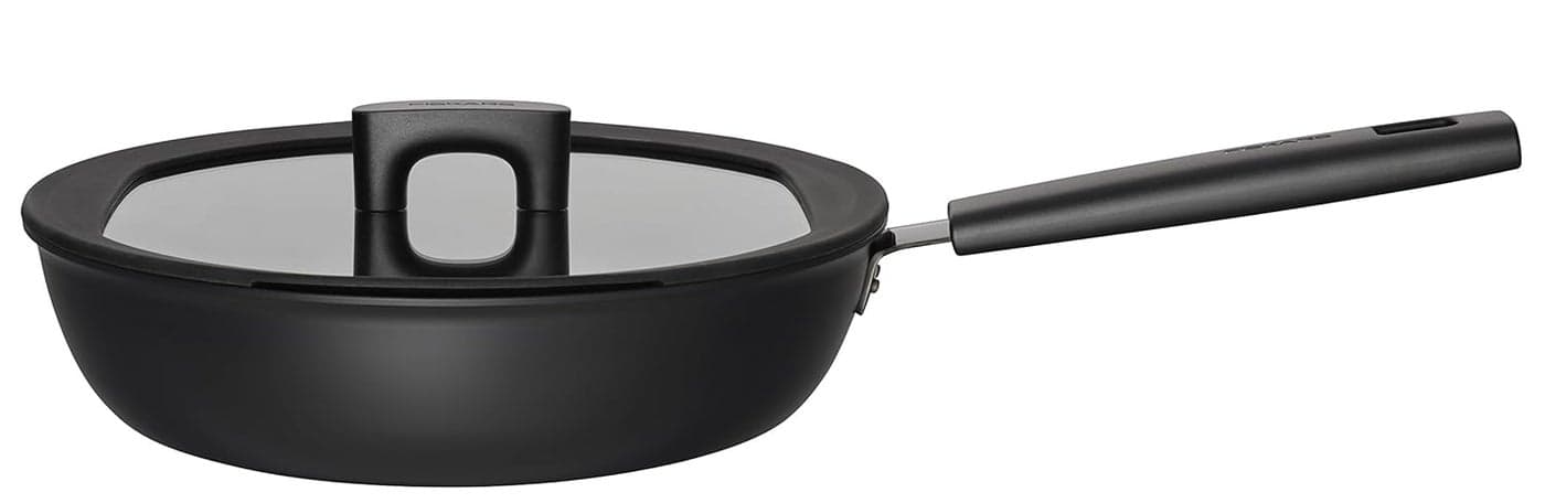 FISKARS Aluminium Hf Saut Pan 28Cm35L WLid 1052232