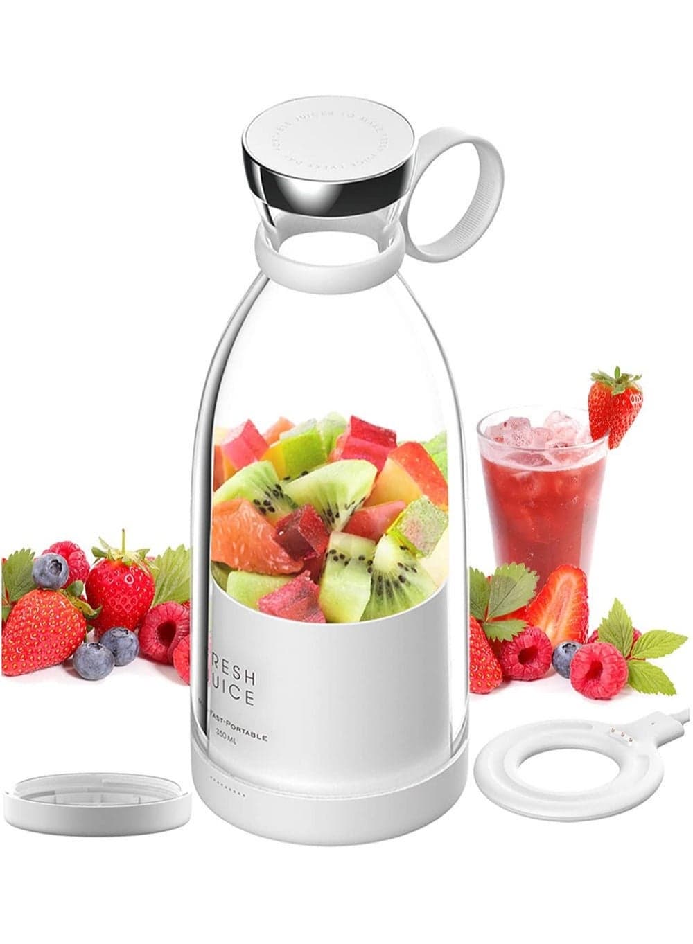 Portable Electric Juicer Blender Mini Fruit Mixers Multifunction Juice Maker Machine