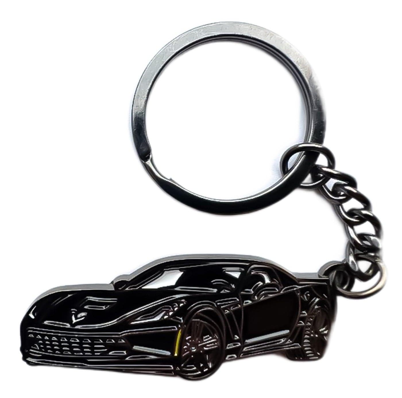 RAD CARZ for C7 Corvette Keychain (Black)