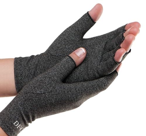 Dr Fredericks Original Arthritis Compression Gloves for Women Men Ideal for Arthritis Hand Pain Relief Carpal Tunnel Reynauds Poor Circulation Medium
