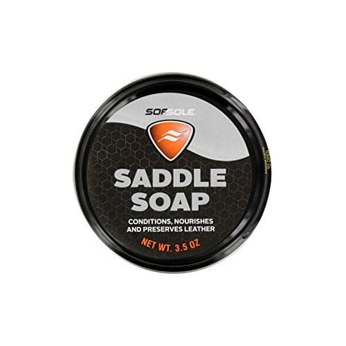 Sof Sole Saddle Soap Conditions, Nourishes & Preserves Leather, 3.5-Ounce