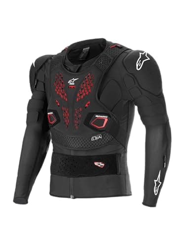 Alpinestars Bionic Pro V3 Plasma Protection Jacket XL, Black/Red/White