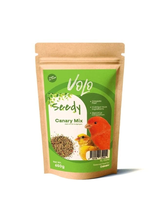 Volo Seedy Canary Mix 650g