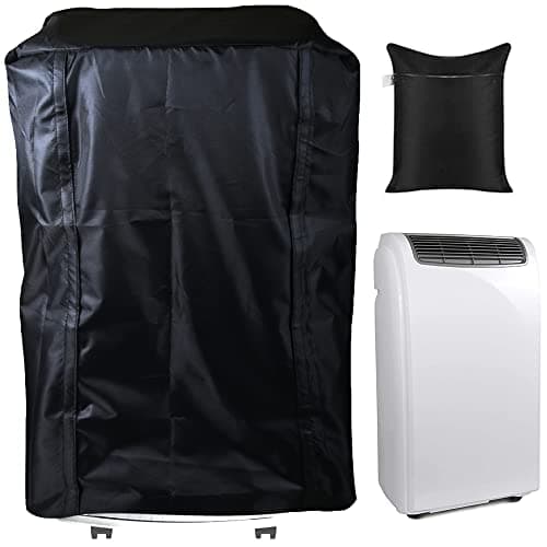 Portable Air Conditioner Covers Skyour Outdoor Waterproof Dustproof AC Unit Dust Cover Mobile Air Conditioner Storage Bags Protector Covers for Most 500014000 BTU Portable Air Conditioners