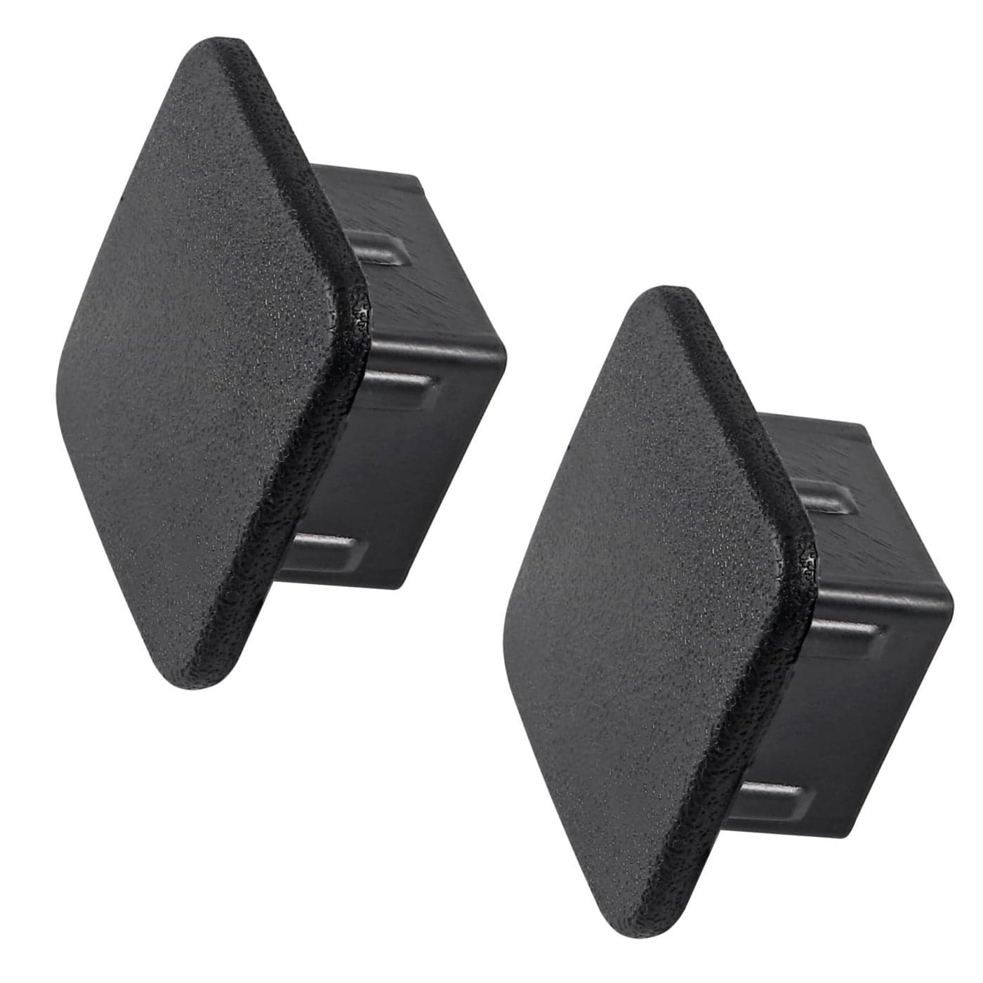 2 Pcs 1 14 Inch Trailer Hitch Tube Cover Plug Cap Universal Rubber Insert for 125 Receivers Class 1 2 I II Ford Toyota GMC Subaru Jeep Dodge Nissan Audi BMW Porsche Polaris ATV UTV