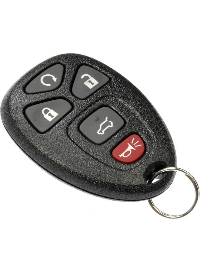 Dorman 13723 Keyless Entry Remote 5 Button Compatible with Select Cadillac/Chevrolet/GMC Models