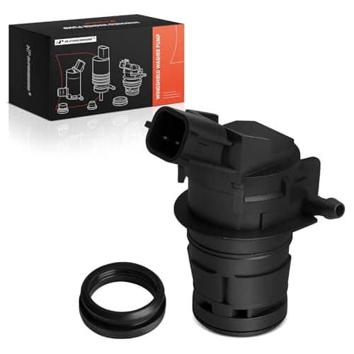 A-Premium Front Windshield Washer Pump Compatible with Dodge Charger 2006-2023, Challenger 2008-2023 & Chrysler 300 2005-2023