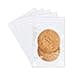 iMailer 500 Pcs 3 x 5 Clear Small Cellophane Bags Self Sealing Cello Plastic Bags for Bakery Cookies Photo Jewelry Party Favors