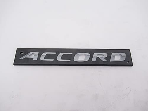 Honda Genuine Emblem RR