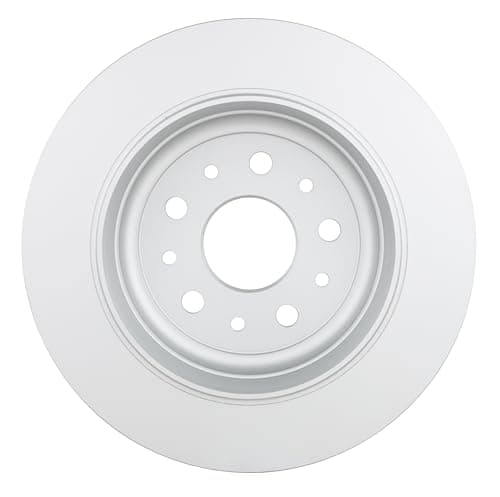 BOSCH 53011520 QuietCast Premium Disc Brake Rotor Compatible with Select Jeep Wrangler REAR Single