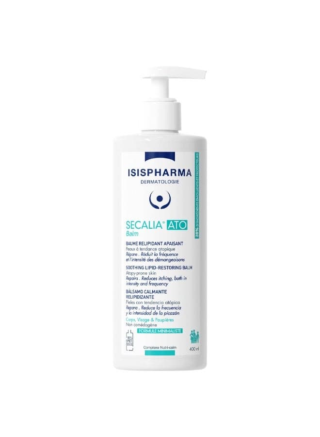 Isispharma Secalia ATO Soothing Lipid-Restoring Balm - 400 ml