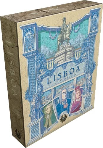 EagleGryphon Games Lisboa Deluxe Edition by Vital Lacerda