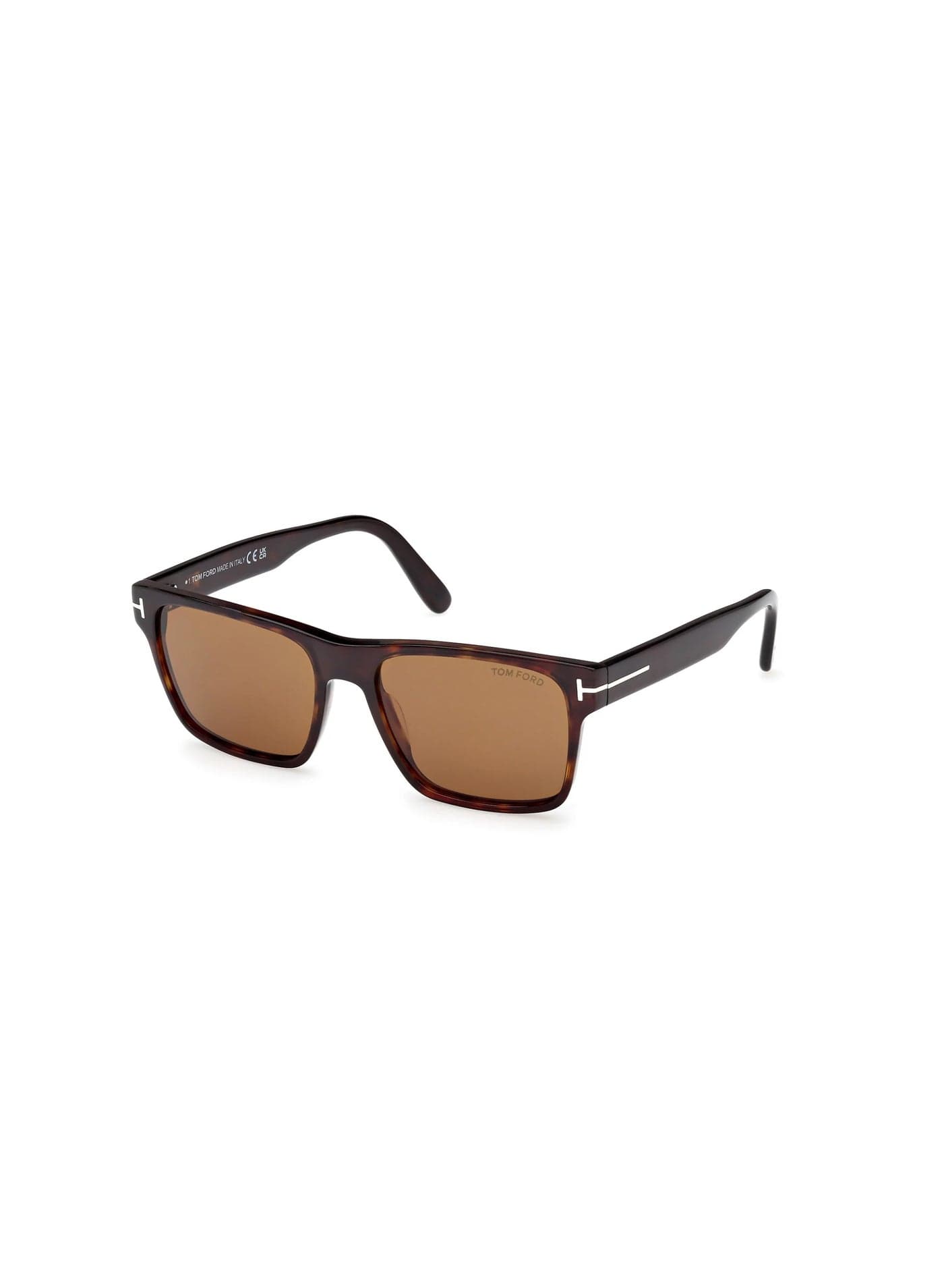 Tom Ford Calder FT1205 52E Men's Full Rim Square Sunglasses