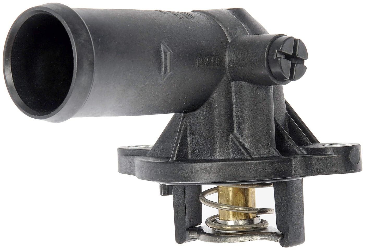 Dorman 902-852 Engine Coolant Thermostat Housing Assembly Compatible with Select Dodge / Jeep Models