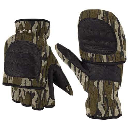 Carhartt Men's A557 TS Flip It Glove - Medium - Mossy Oak