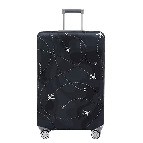 Travelkin Luggage Covers For Suitcase Tsa Approved,Suitcase Cover Protector Fit 18-32 Inch Luggage (XL for 29-32 Inch Luggage)