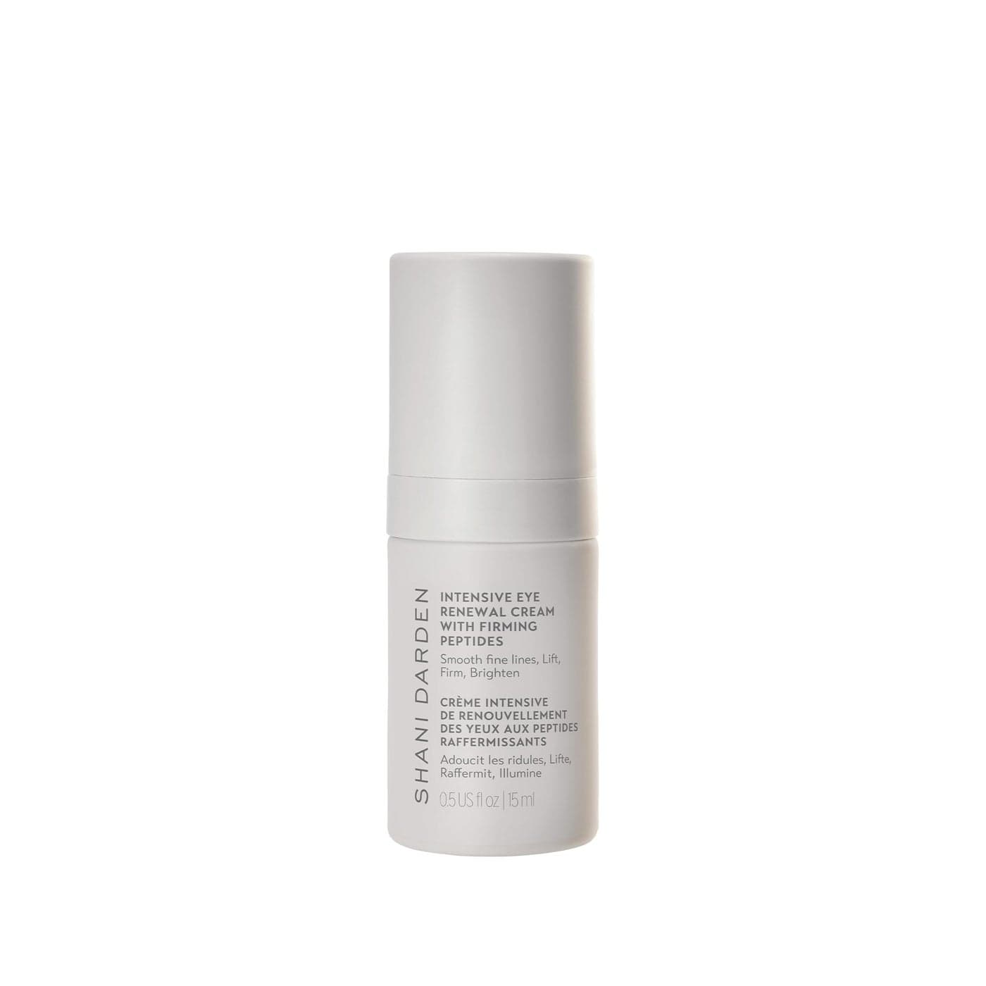 SHANI DARDEN Intensive Eye Renewal Cream Hydrating Under Eye Cream for Dark Circles Fine Lines Wrinkles Crows Feet with Niacinamide Shea Butter Ceramide CreaseFree MakeupReady 050 fl oz